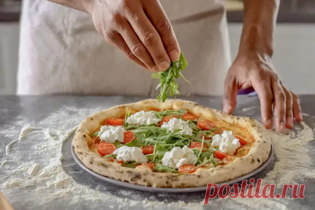 Пицца на сковороде оказалась самой популярной у россиян - Газета.ру - Медиаплатформа МирТесен