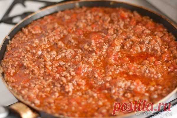 Соус "Болоньезе" на скорую руку | Хозяин и Хозяюшка