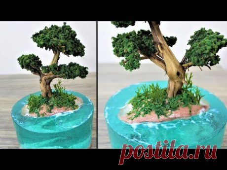How to make a Dragon Island | Aquascape | diorama
