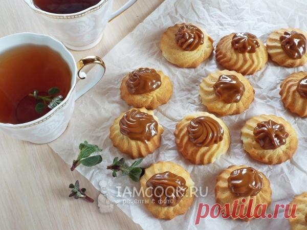 Курабье со сгущенным молоком