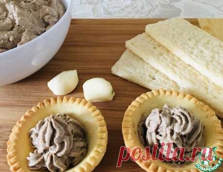 Паштет из куриной печени – кулинарный рецепт