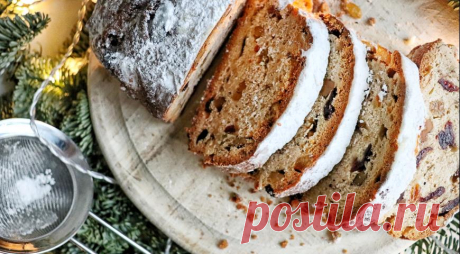 Влюбляющий творожный штоллен, пошаговый рецепт с фото от автора Софья Тукаева Добрая кухня
