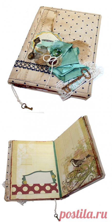 &quot;Записки кулинара&quot; книга для кухни. - магазин Лавка Рукодельников