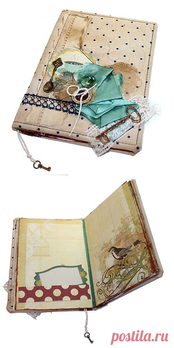 "Записки кулинара" книга для кухни. - магазин Лавка Рукодельников