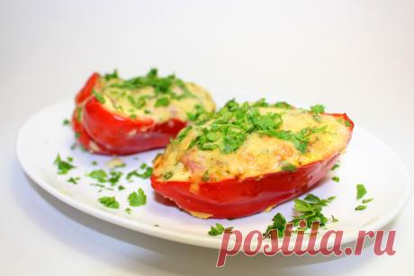 Быстрая закуска "Перец с начинкой"