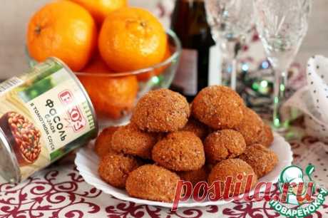 Закуска из фасоли и сыра – кулинарный рецепт