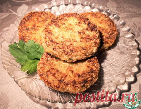 Картофельно-нутовые котлеты – кулинарный рецепт