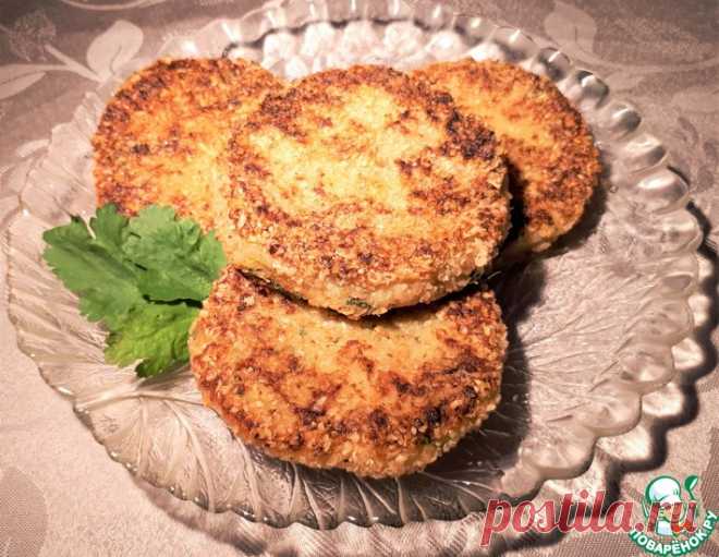 Картофельно-нутовые котлеты – кулинарный рецепт