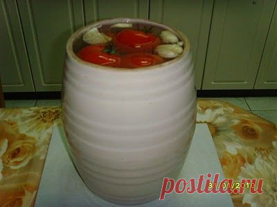 малосольные помидоры и другая вкуснятина