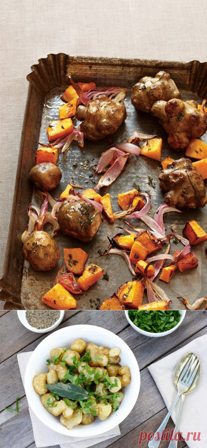 Еда долгожителей: лучшие рецепты блюд из топинамбура