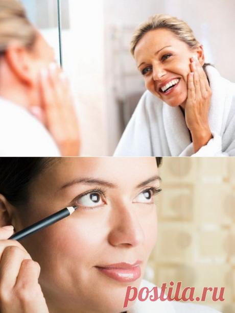 Как выглядеть моложе на 10 лет без пластической операции | Женские страсти