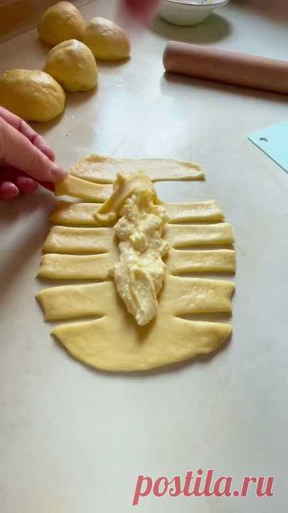 Как можно красиво оформить булочку с любой начинкой😍✅👍 #homebakery #moldova #вкусдетства #yummy