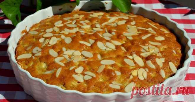 Ну очень простой и вкусный яблочный пирог. Десерт, который можно готовить круглый год!