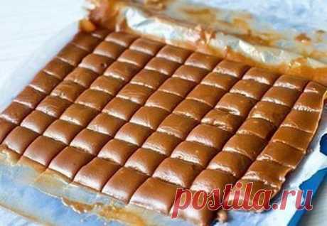 Медовые ириски