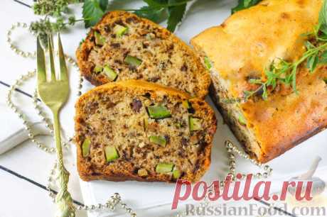 Рецепт: Орехово-кабачковый кекс на RussianFood.com