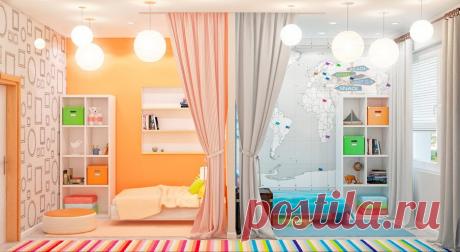 1000 идей для детской комнаты берем в сообществе "ДЕТСКАЯ"