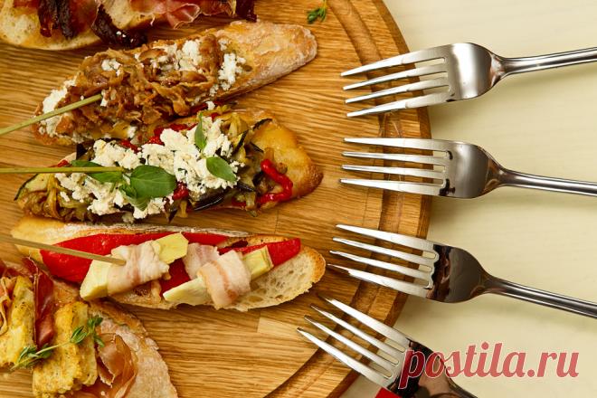 ЧЕТЫРЕ РЕЦЕПТА ТАПАС