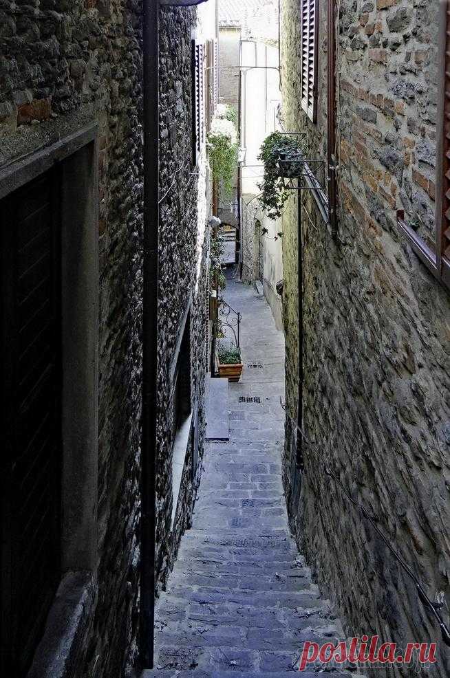 Италия. Тоскана. Cortona