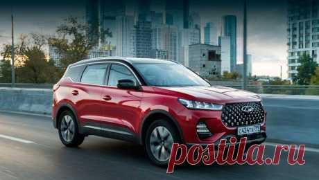 Новый кроссовер Chery Tiggo 7 Pro характеристики