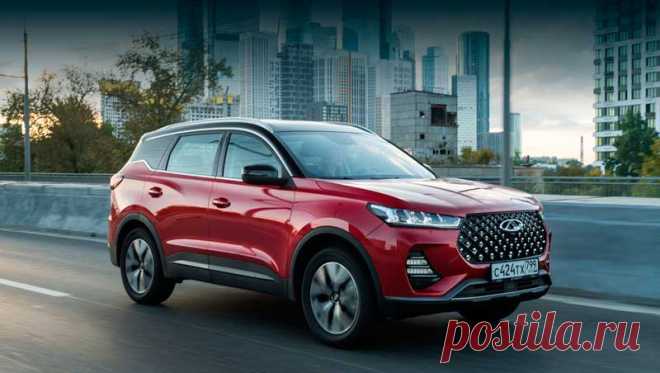 Паркетник Chery Tiggo 7 Pro порадовал оснащением