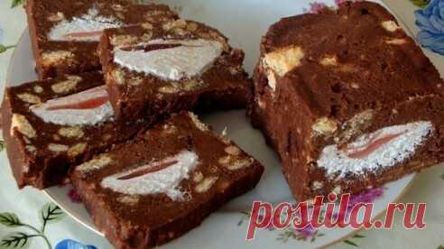 Торты без выпечки (подборка) - Простые рецепты Овкусе.ру