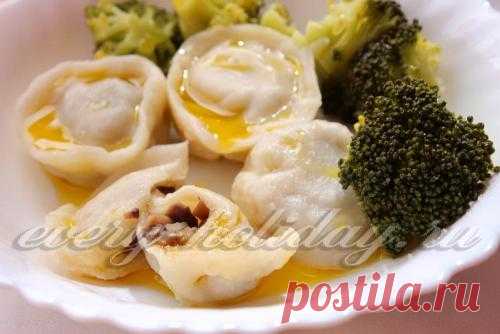 Постные пельмени