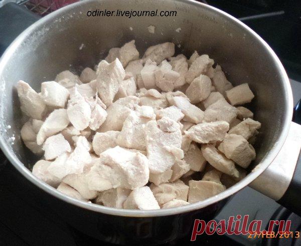 Курица с курагой: 10 вкусных рецептов