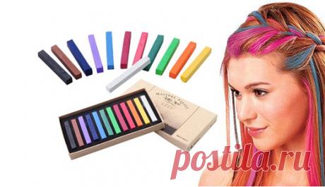 Как пользоваться мелками для волос: видео-инструкция по окрашиванию цветной пастелью своими руками, состав, сколько держаться, вредны ли, какие лучше, фото и цена