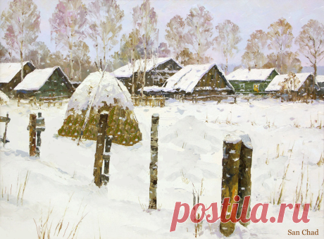 Современная графика доктора наук Черных Александра Дмитриевича (псевдоним Сан Чад)
