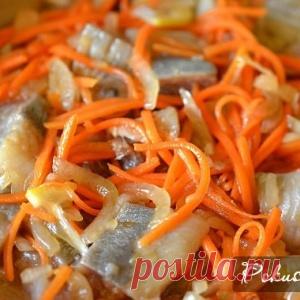 Хе из минтая по простому рецепту – очень вкусно! - МирТесен