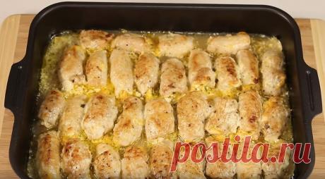 Куриные рулетики с сыром в духовке | Вкуснее тут | Яндекс Дзен