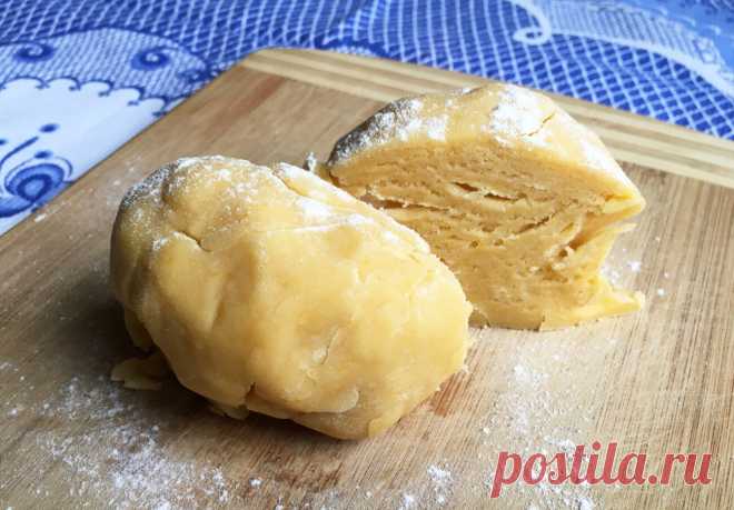 Классический рецепт песочного теста
