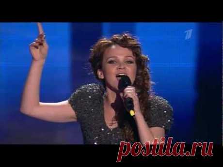 Светлана Сайдиева &quot;I will always love you&quot; - Слепые прослушивания - Голос - Сезон 1 - YouTube