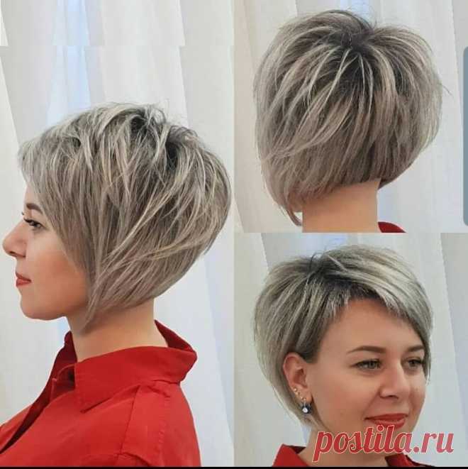 Стрижки. Боб каре