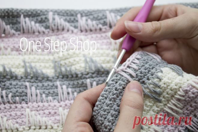 Простой и красивый плед крючком (Уроки и МК по ВЯЗАНИЮ) | Журнал Вдохновение Рукодельницы