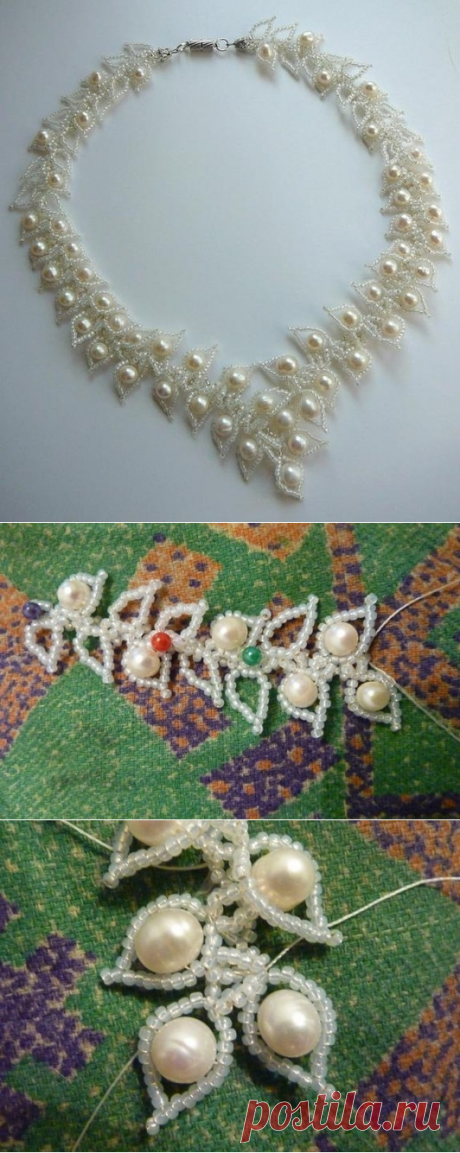 Колье Райский сад