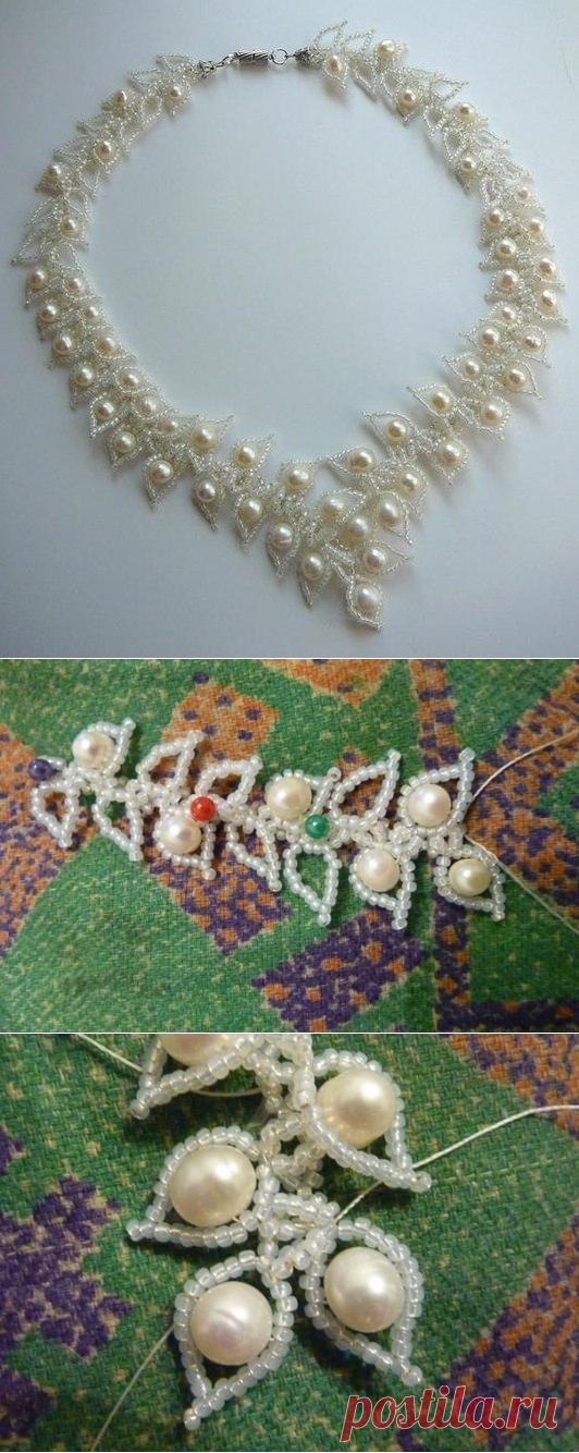 Колье Райский сад
