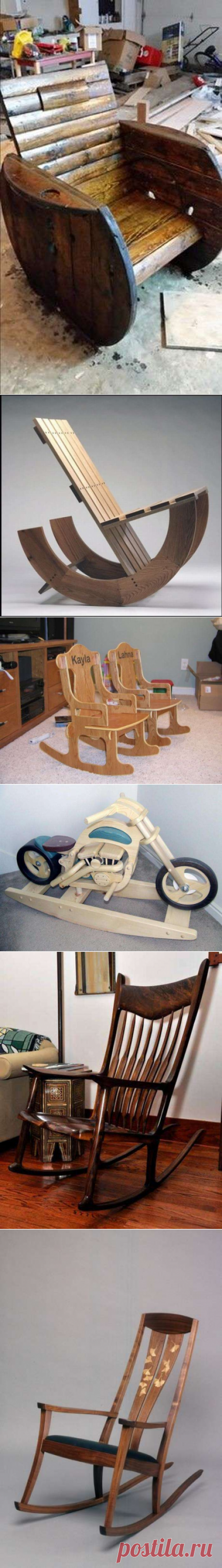 300 фото стул качалка своими руками