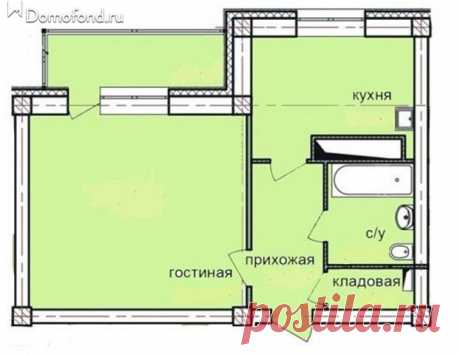 1-комнатная квартира в аренду - город Искитим : Domofond.ru