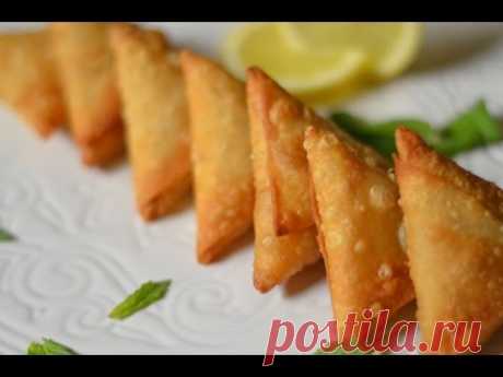 رقائق السمبوسة البيتي | Home made samosa pastry