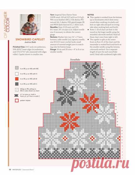 «Interweave Knits - Winter 2012.