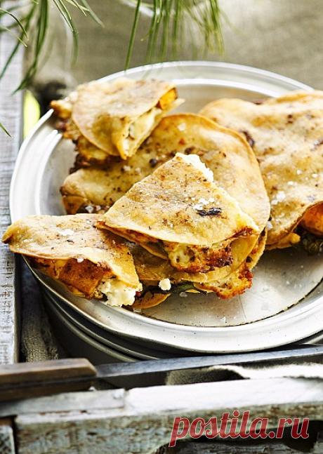 Вегетарианские лепешки с тыквой и чили (для получения рецепта нажмите на картинку)