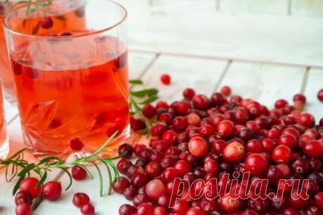 Компот из брусники на зиму — Домашняя кулинария