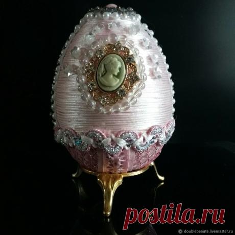 Интерьерное пасхальное яйцо: СВЯТОЙ ЛИК – купить на Ярмарке Мастеров – O9CGARU | Яйца, Петушки