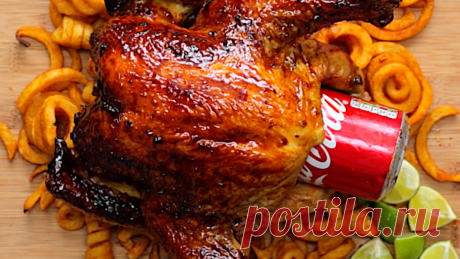 Coke Can Chicken - Twisted