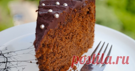 Шоколадный торт на темном пиве Недавно у меня появилась новая студентка, американка ирландского происхождения, и она рассказала мне рецепт любимого десерта в ее семье - ...