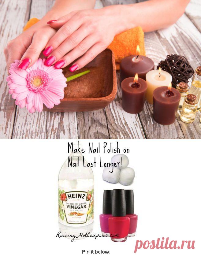Beauty-хитрости: Как добиться стойкости маникюра | Косметичка