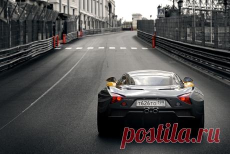 Авто@Mail.Ru: Фотогалереи: Фоторепортажи: В Москве открыт первый шоу-рум Marussia