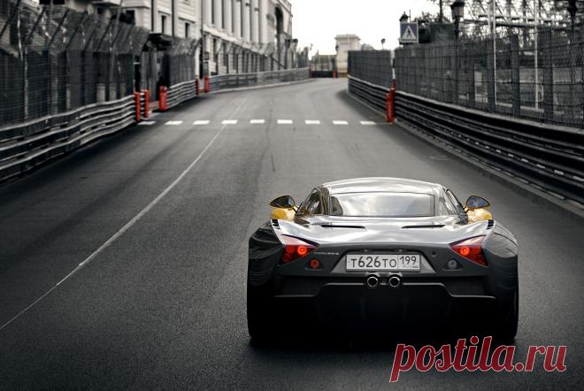 Авто@Mail.Ru: Фотогалереи: Фоторепортажи: В Москве открыт первый шоу-рум Marussia