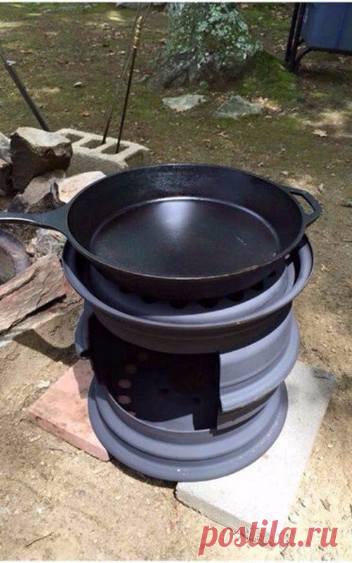 Классный гриль!